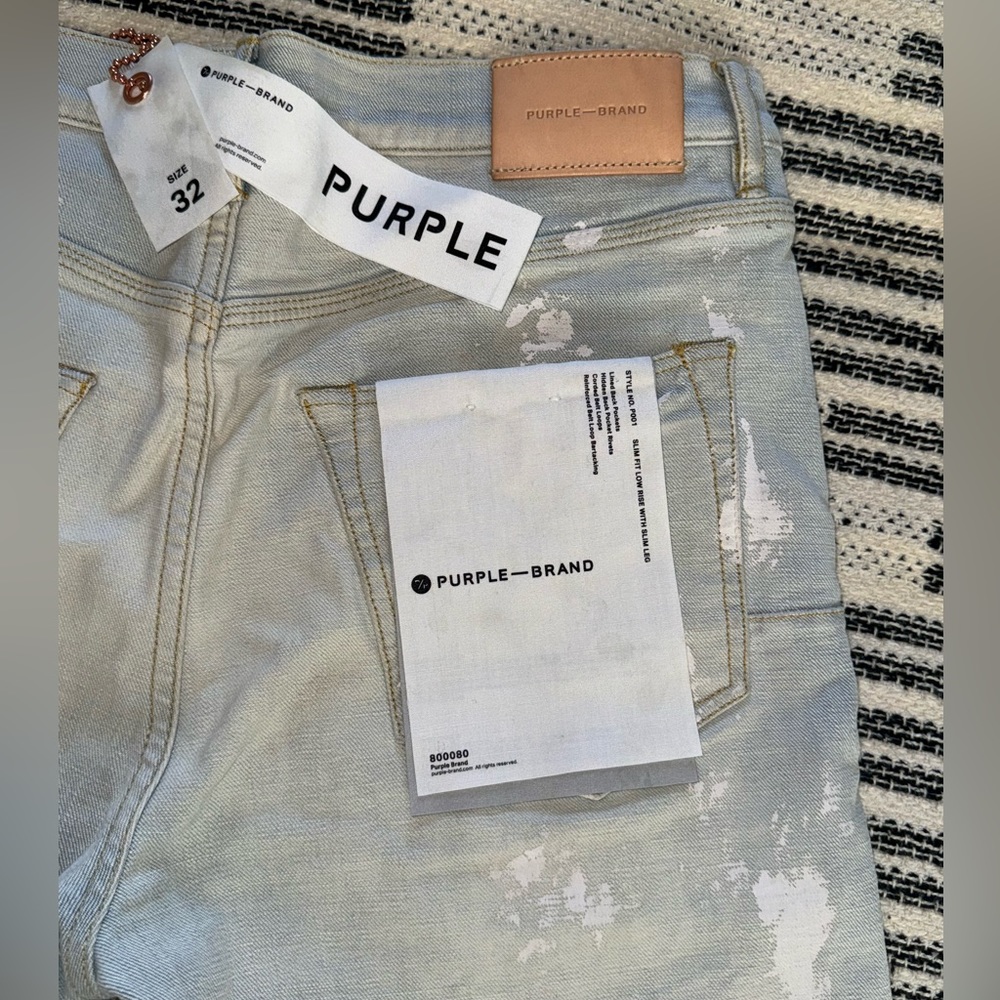 Jeans from the brand purple. Size 32 worn a few times